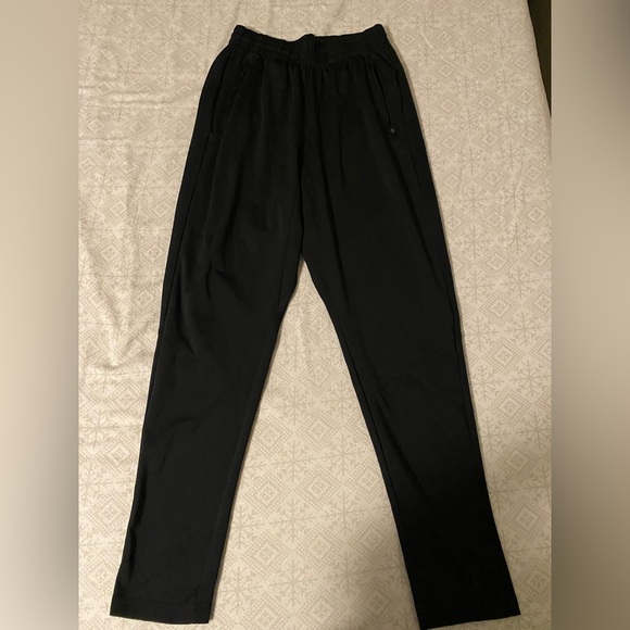 DSG Men's Black Knit Training Pants - Picture 1 of 6